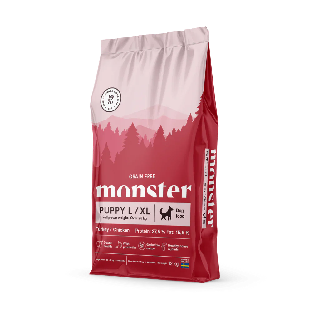 Monster Grain Free Puppy Large