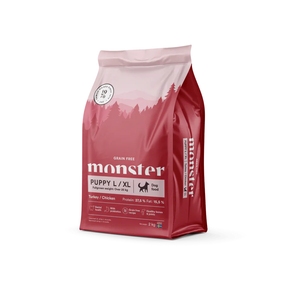 Monster Grain Free Puppy Large