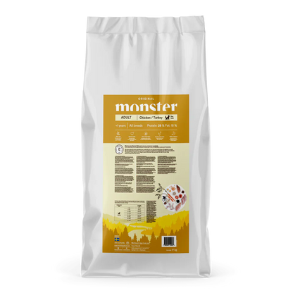 Monster Original Adult with Chicken & Turkey