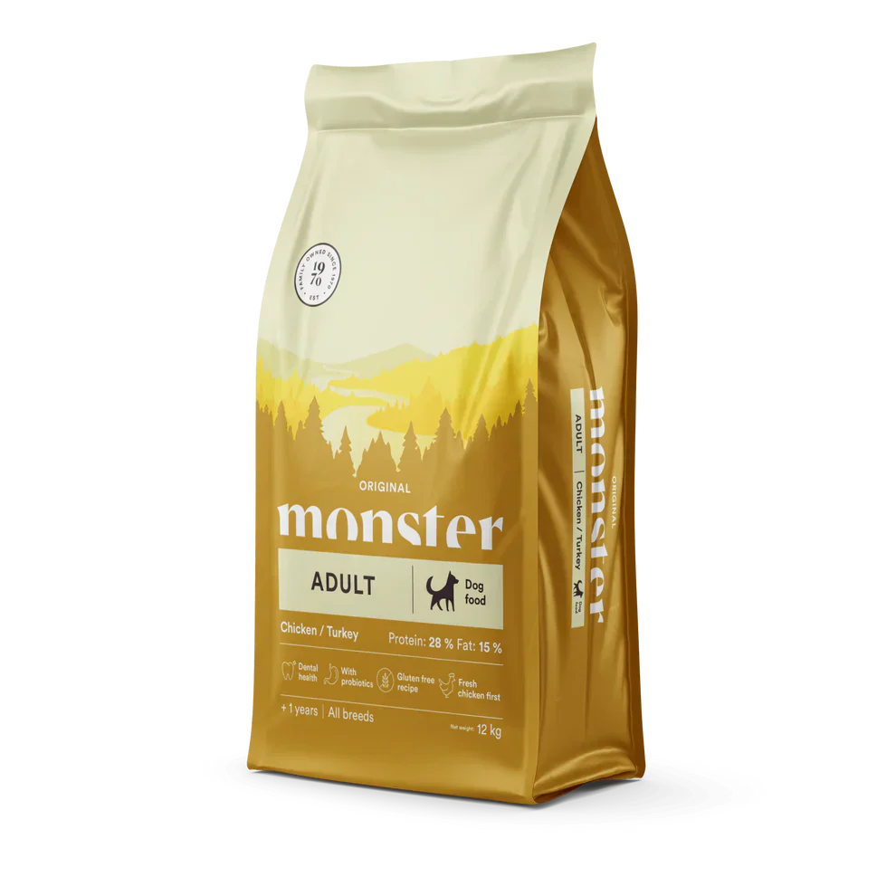Monster Original Adult with Chicken & Turkey