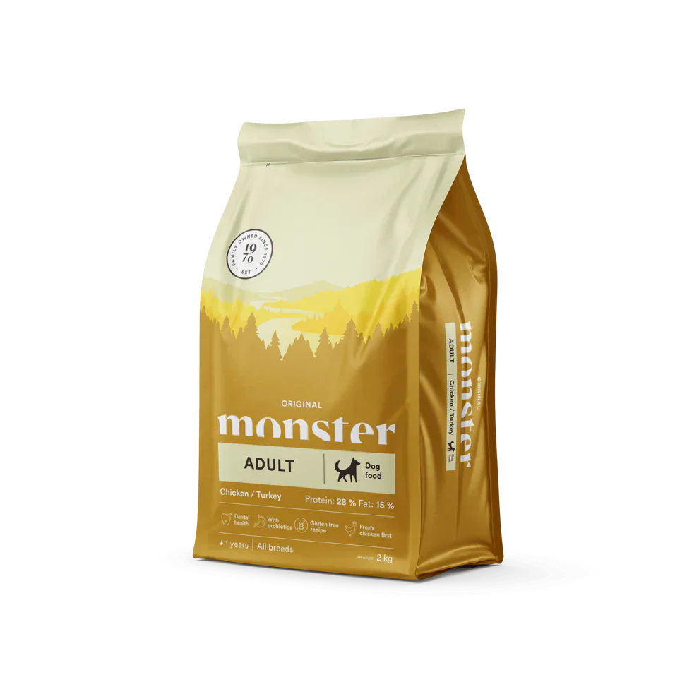 Monster Original Adult with Chicken & Turkey
