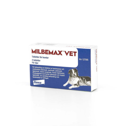 Elanco Milbemax Vet for Dogs 4 tablets