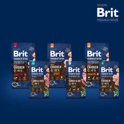 Brit Premium by Nature Sensitive Lamb