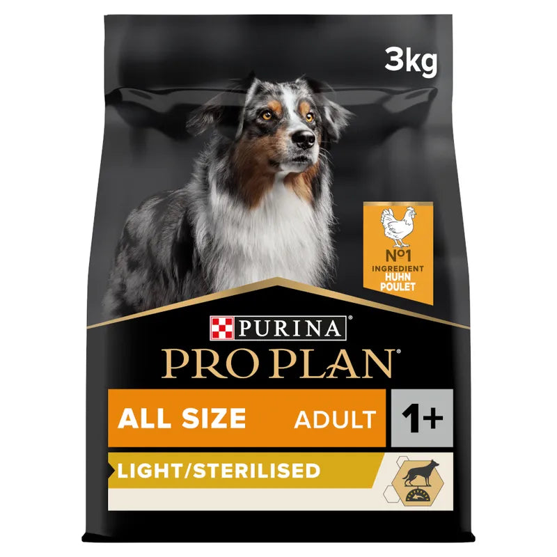 Pro Plan Pro Plan Optiweight Light & Sterilised Chicken Adult Dog Food
