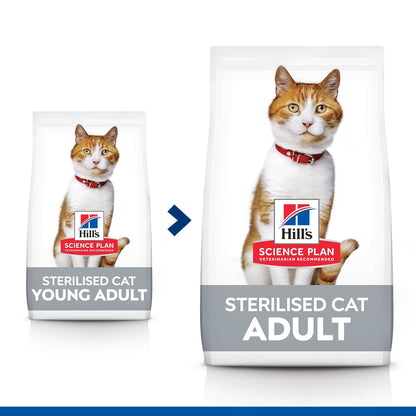 Hill's Science Plan Sterilised Cat Adult Food