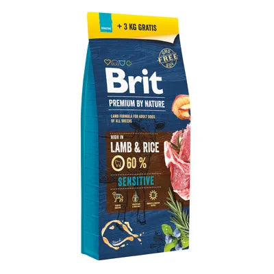 Brit Premium by Nature Sensitive Lamb