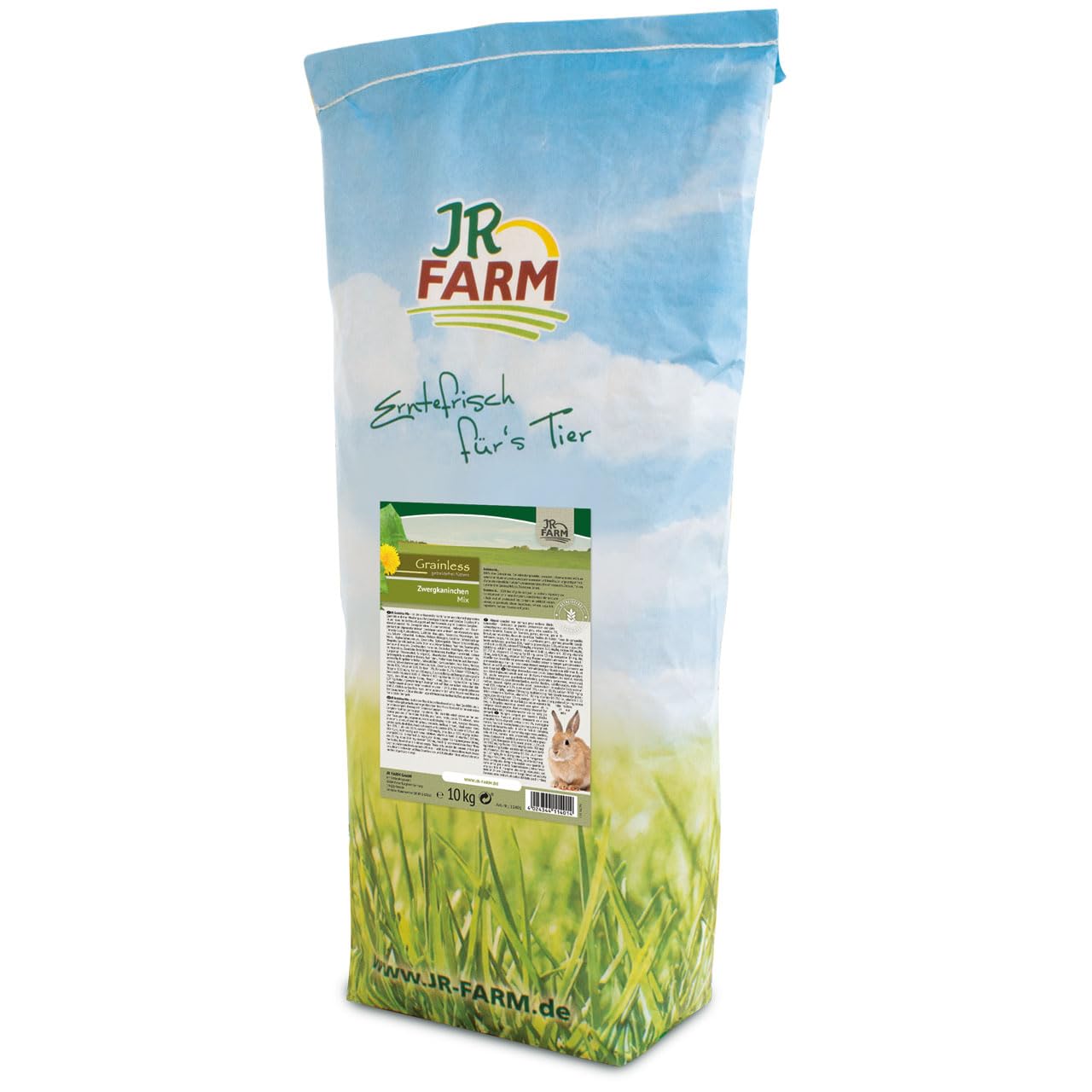 JR Farm Grainless Mix Dvärgkanin 10kg