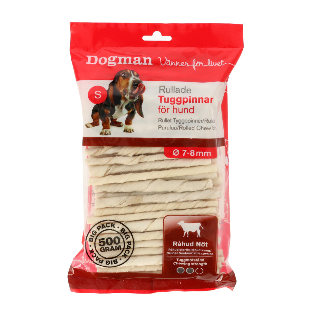 Dogman Chewing Sticks 100 pcs