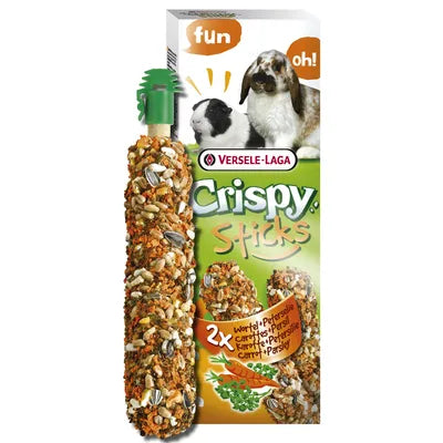 Versele-Laga Crispy Sticks Herbivores Mix 2-pack