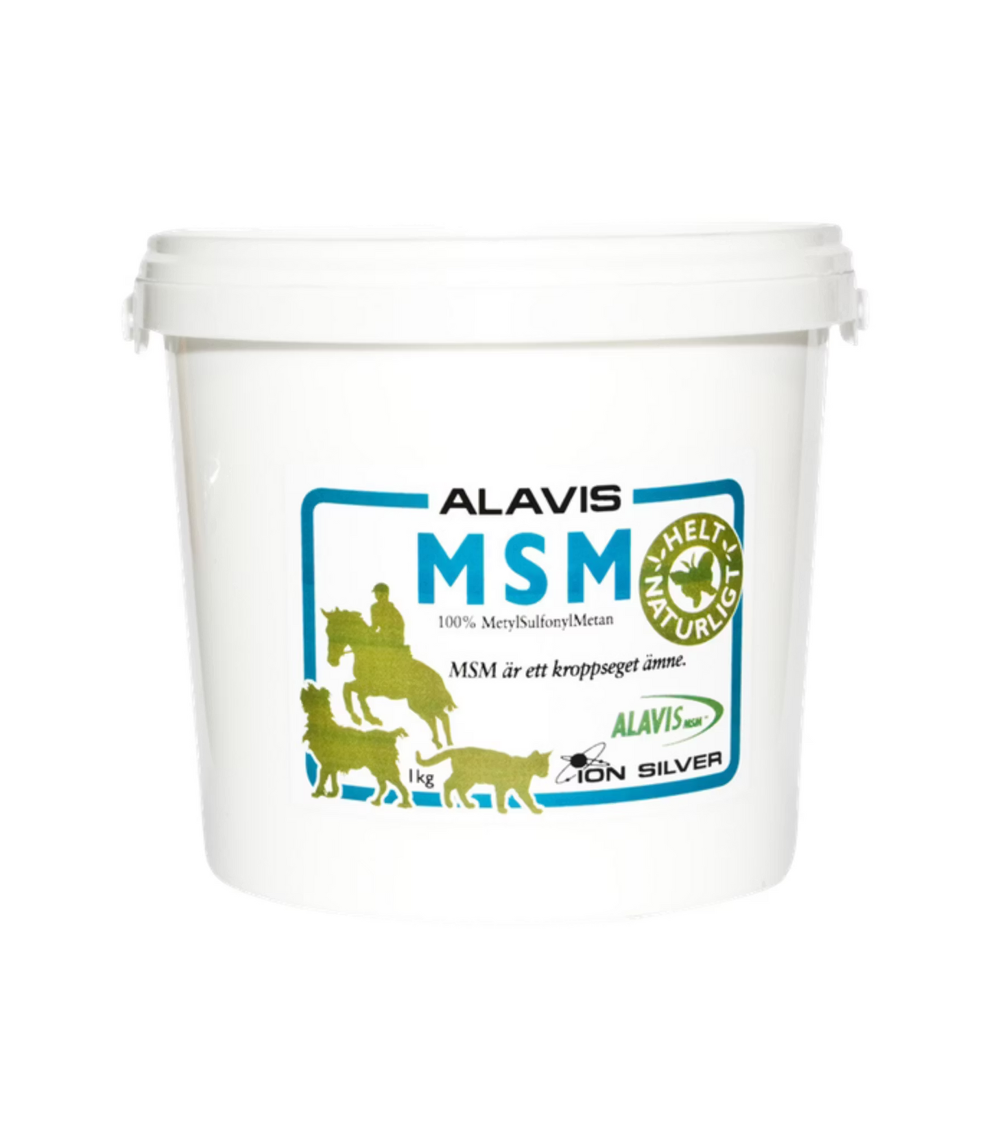 Ion Silver MSM Alavis