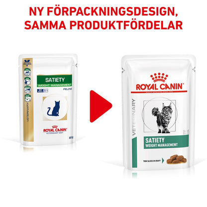 Royal Canin Satiety Weight Management 12x85g