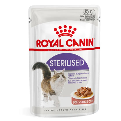 Royal Canin Sterilised 37 12x85g