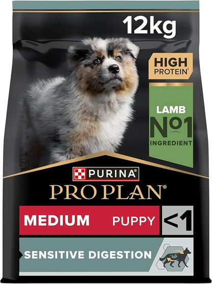 Purina Medium Puppy Sensitive Digestion With Optidigest