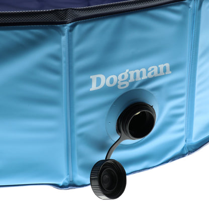 Dogman Dog Pool 160cm blue