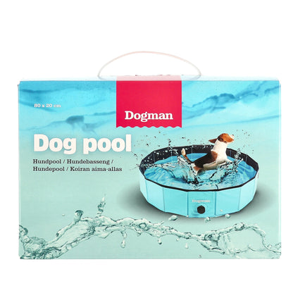 Dogman Dog Pool 160cm blue