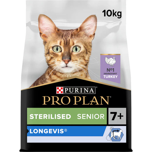 Pro Plan Pro Plan Cat Sterilized 7+ Turkey