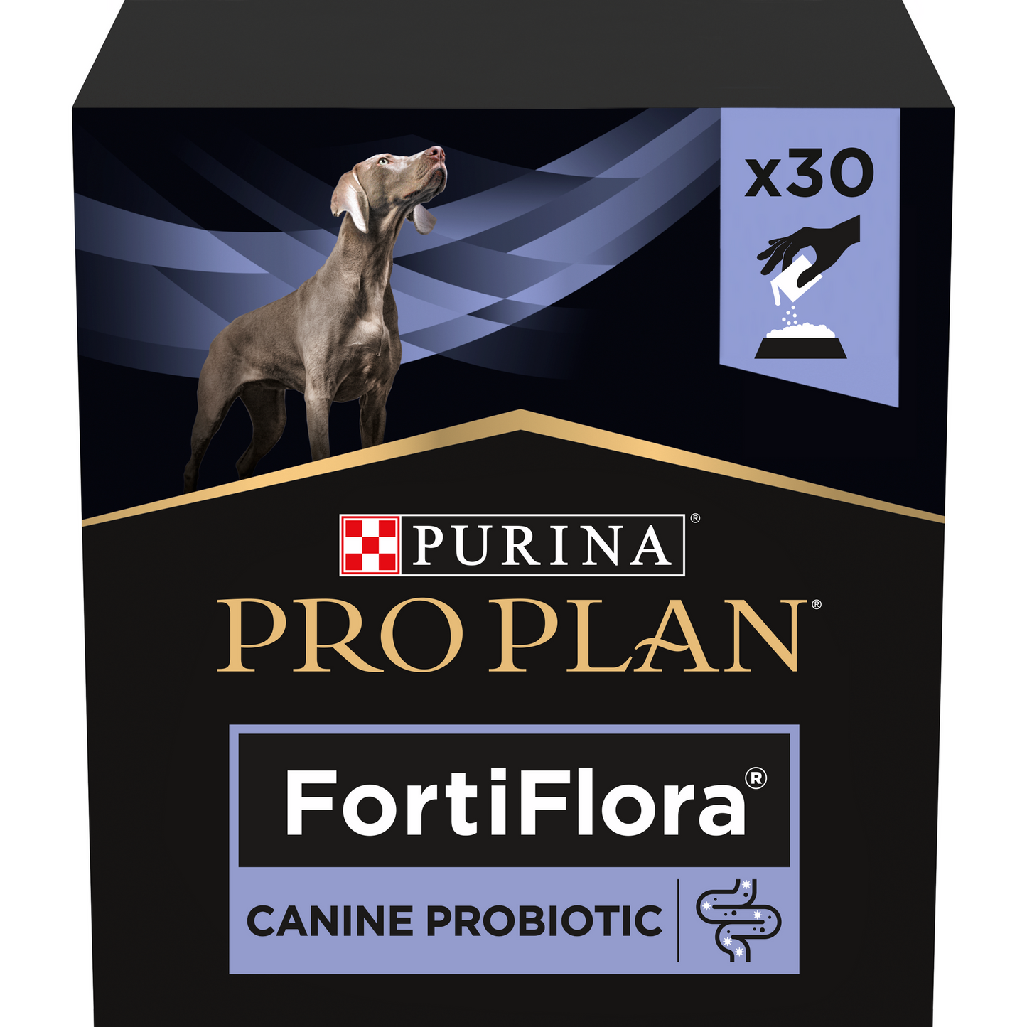 Purina Pro Plan Veterinary Supplements FortiFlora Canine Nutritional Supplement 30x1