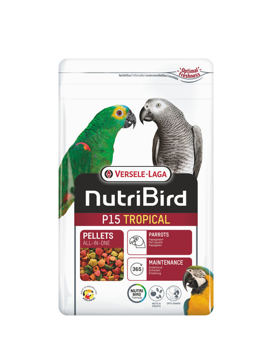 Versele Laga NutriBird P15 Tropical 1kg