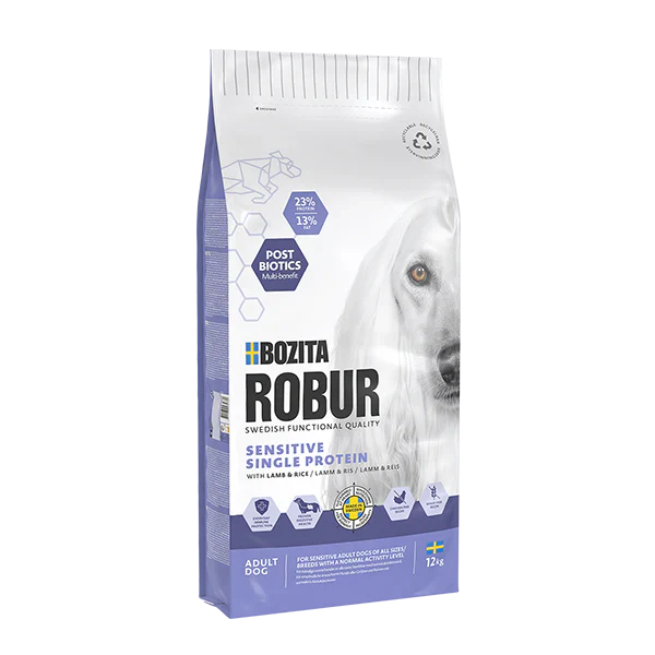 Bozita Robur Adult Sensitive Single Protein Lamb