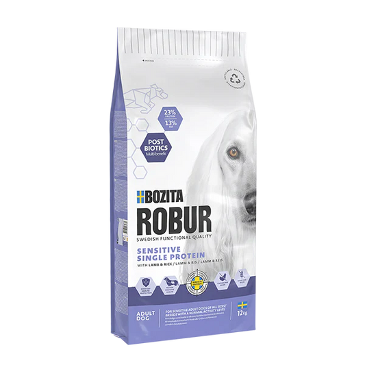 Bozita Robur Adult Sensitive Single Protein Lamb
