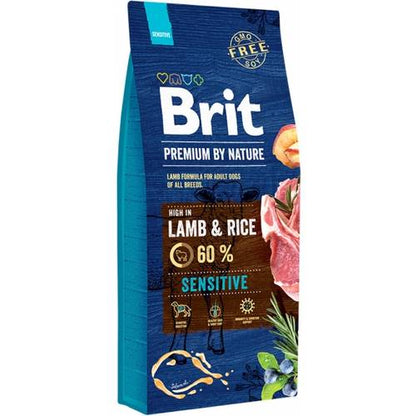 Brit Premium by Nature Sensitive Lamb