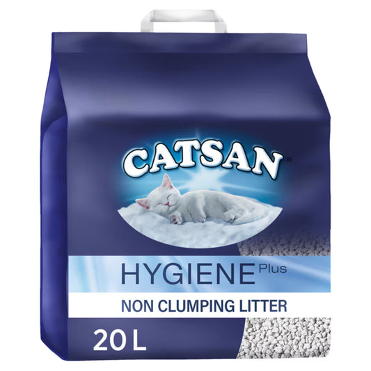 Catsan Hygiene Cat Litter 20L Odour Control