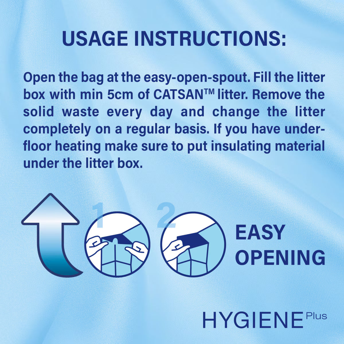 Catsan Hygiene Cat Litter 20L Odour Control