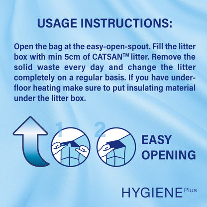Catsan Hygiene Cat Litter 20L Odour Control