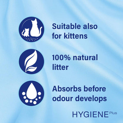Catsan Hygiene Kattsand 20L Odour Control