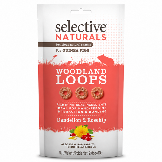 Supreme Selective Naturals Meadow Loops Dandelion