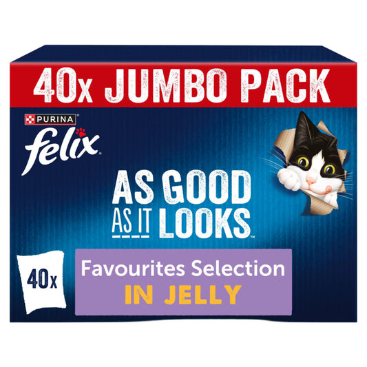 Felix As Good As It Looks Favorites in Jelly 40 x 85 g