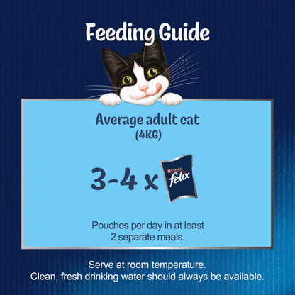 Felix As Good As It Looks Favorites in Jelly 40 x 85 g