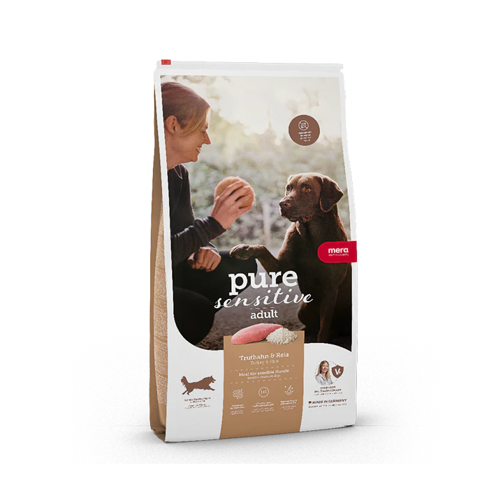 Mera Petfood Pure Sensitive Adult 12.5kg
