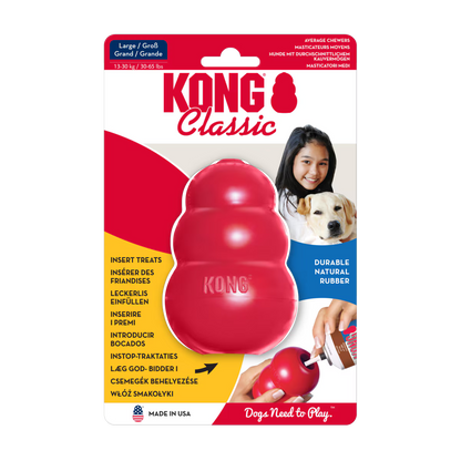 KONG Classic Large Dog Toy