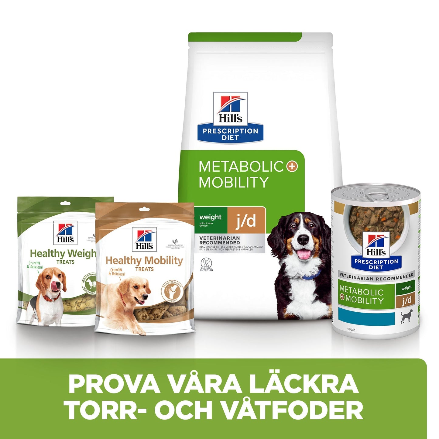 Hill's Prescription Diet Metabolic Mobility Canine