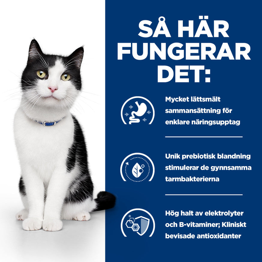 Hill's Prescription Diet i/d Dry Cat Food with Chicken