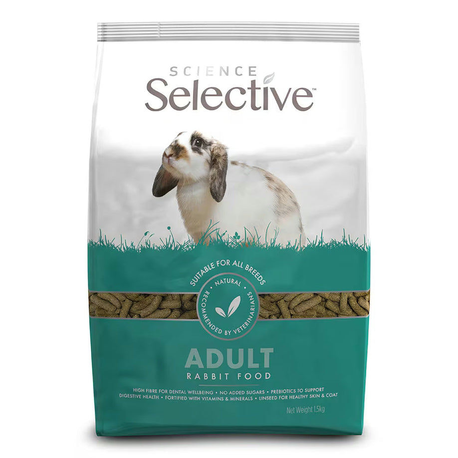 Supreme Science Selective Rabbit Adult 10kg