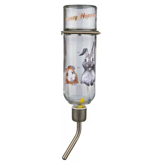 Trixie Glass Water Bottle 500ml
