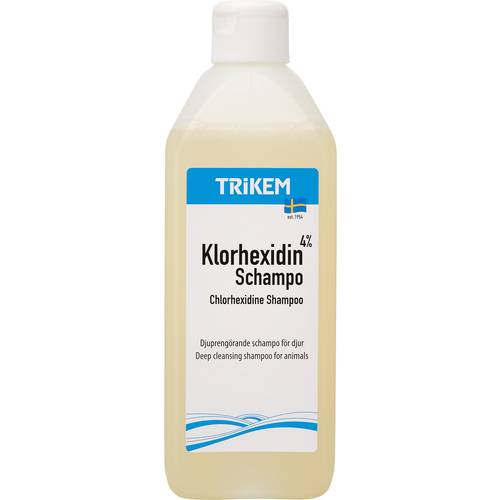 Trikem Klorhexidin Shampoo 600ml