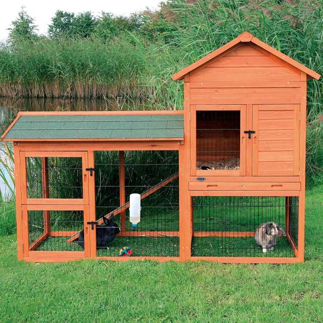 Trixie Small Animal Hutch 70x43x45cm