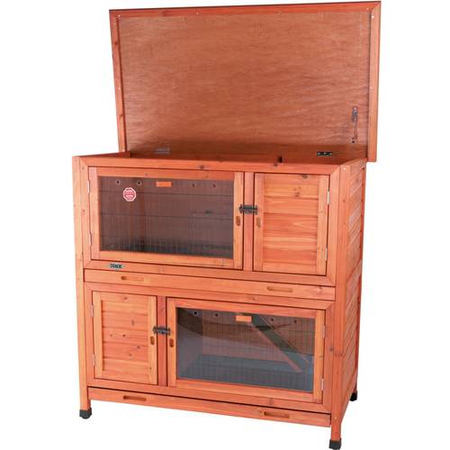 Trixie Small Animal Hutch Insulated 116x113x65cm