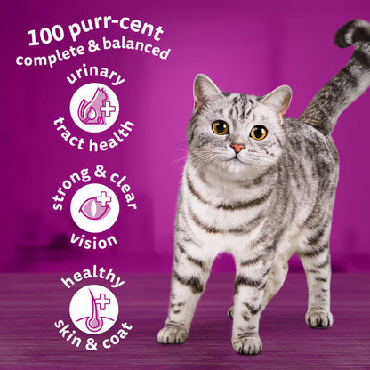 WHISKAS 1+ Adult Cat Dry Food Chicken 1.9 kg