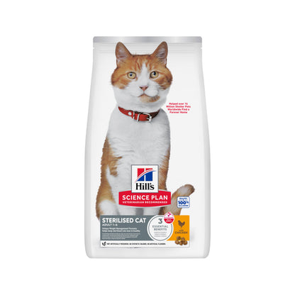 Hill's Science Plan Sterilised Cat Adult Food