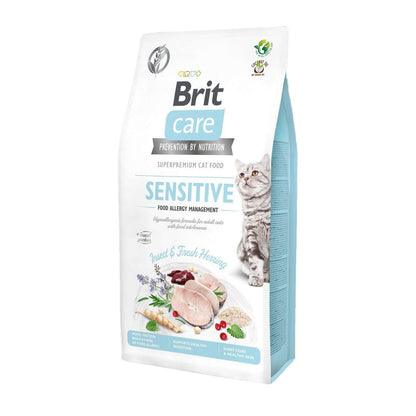 Brit Care Grain Free Sensitive Insect & Fresh Herring 400