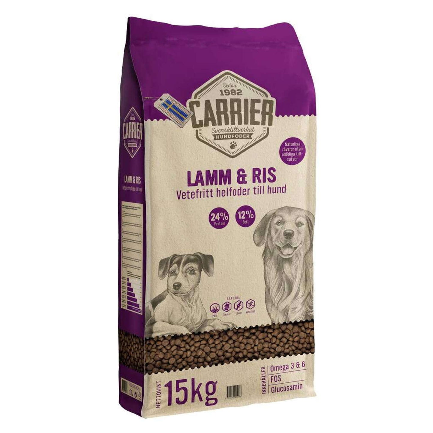 Carrier Lamb & Rice