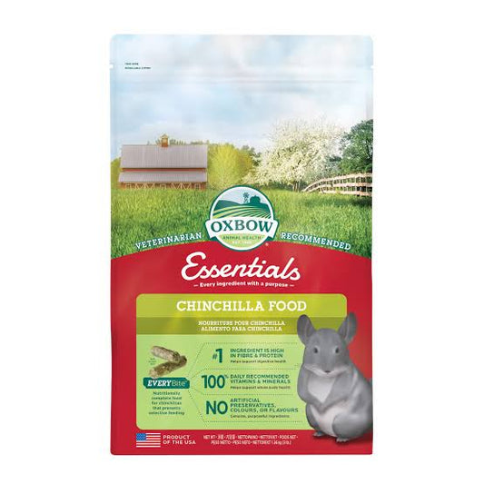 Oxbow Essentials Chinchilla Food 11.33kg