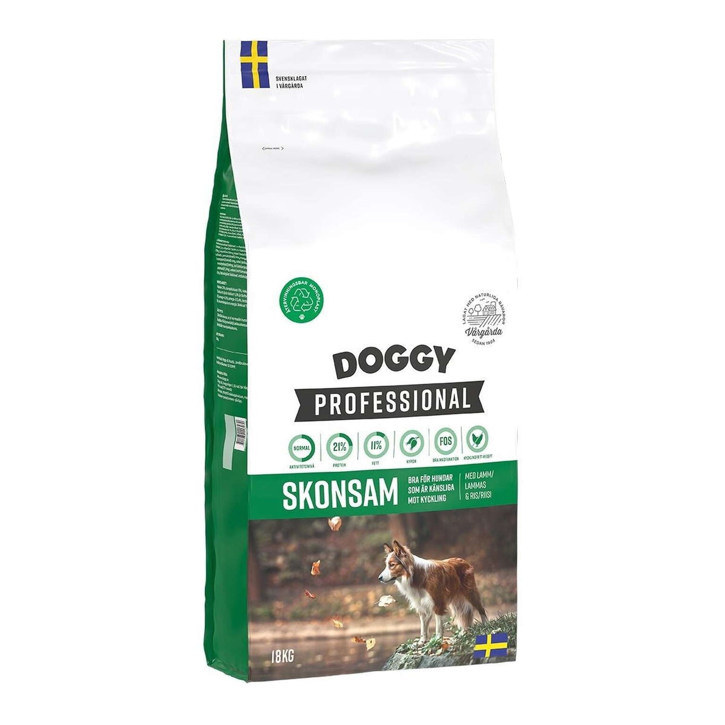 DOGGY Dog Food Doggy Professional Gentle