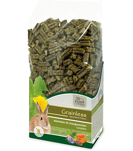 JR Farm Grainless Herbs Dvärgkanin 950g