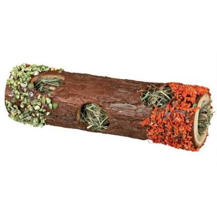 Trixie Pure Nature Tube Tunnel with Hay 30x9cm