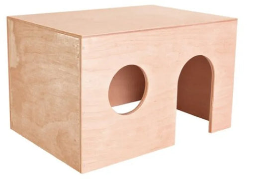 Trixie Marsvinshus Plywood 27x17x19cm